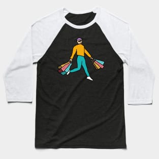 Shopping Baseball T-Shirt